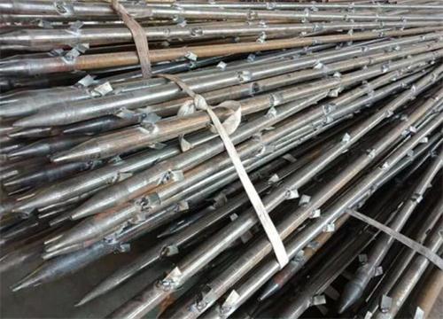 五原管棚钢花管加工