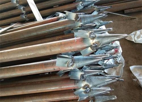 五原管棚钢花管