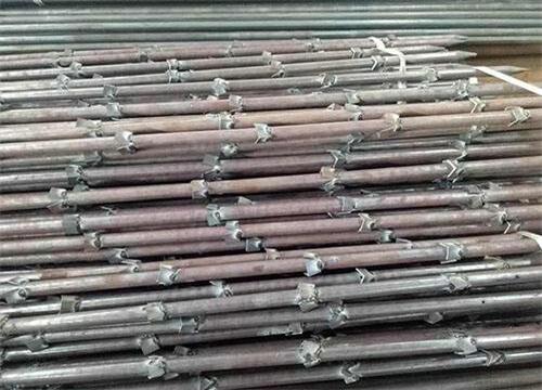 五原隧道钢花管